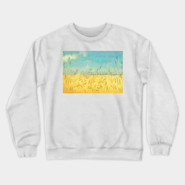 Dune Dreamer Crewneck Sweatshirt by Amanda Jane